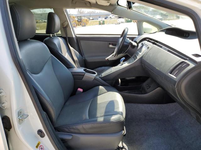 Hatchbacks TOYOTA PRIUS 2012 Biały