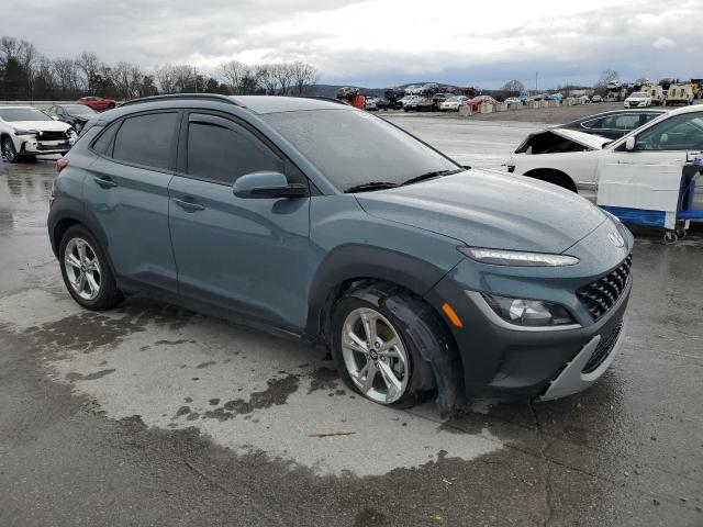  HYUNDAI KONA 2022 Teal