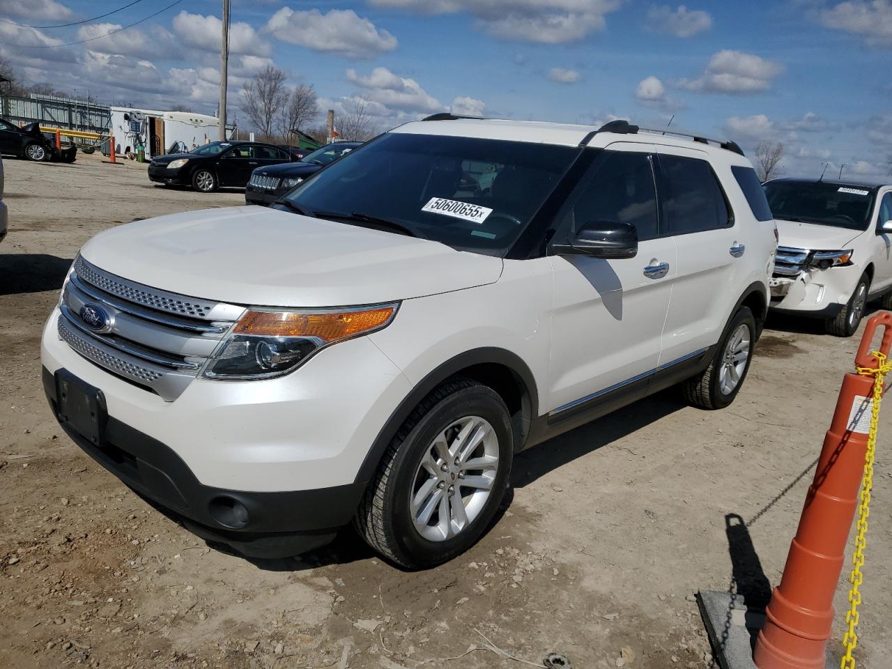 2014 Ford Explorer Xlt zu verkaufen in Pekin, IL - All Over