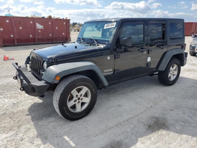 2015 Jeep Wrangler Unlimited Sport de vânzare în Arcadia, FL - Water/Flood