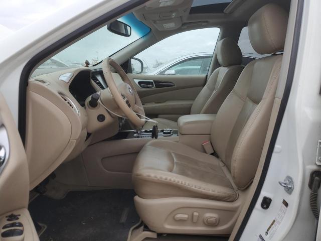 Паркетники NISSAN PATHFINDER 2015 Белый