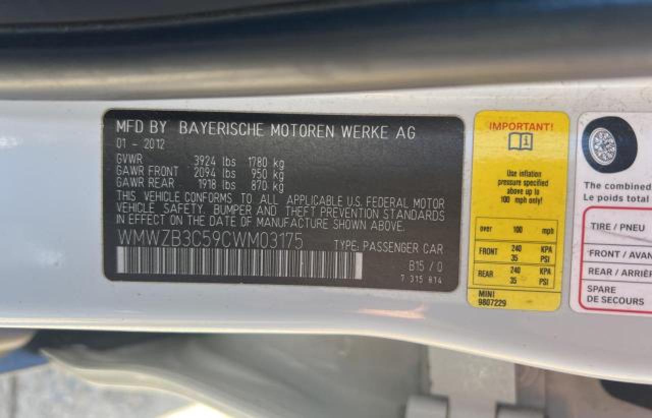 2012 MINI Cooper - Image 9
