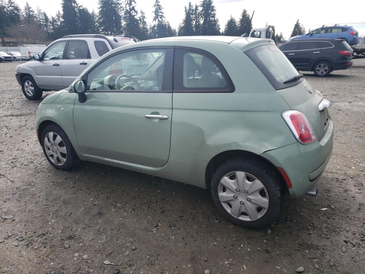 2012 Fiat 500 - Image 2