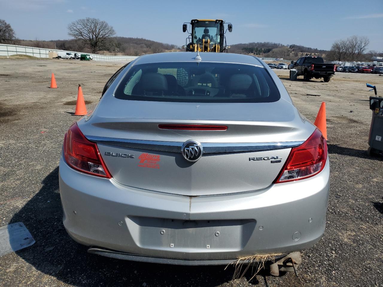 2011 Buick Regal Cxl VIN: W04GT5GC4B1050975 Lot: 50528625