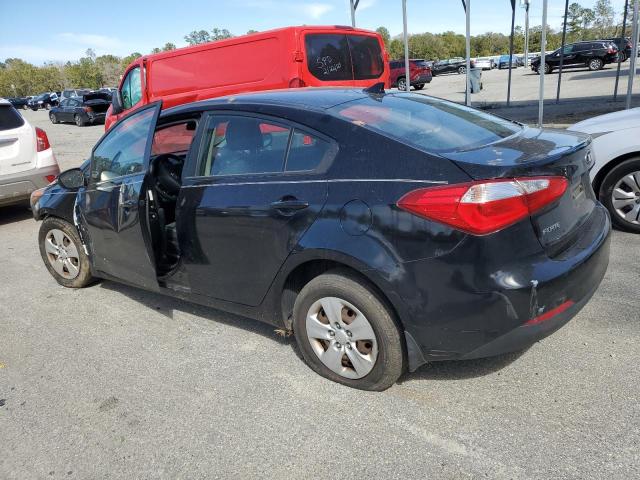  KIA FORTE 2016 Czarny