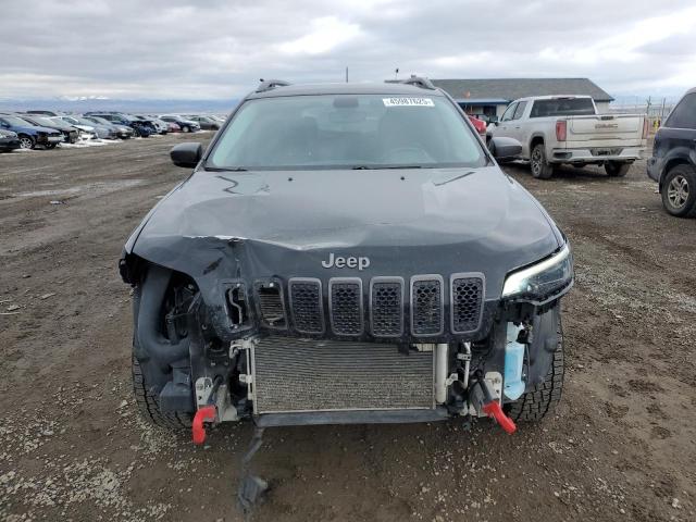  JEEP CHEROKEE 2019 Черный