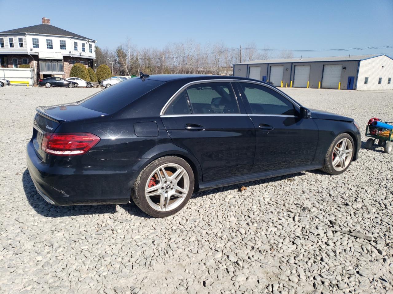 2014 Mercedes-Benz E-klasse - Image 3