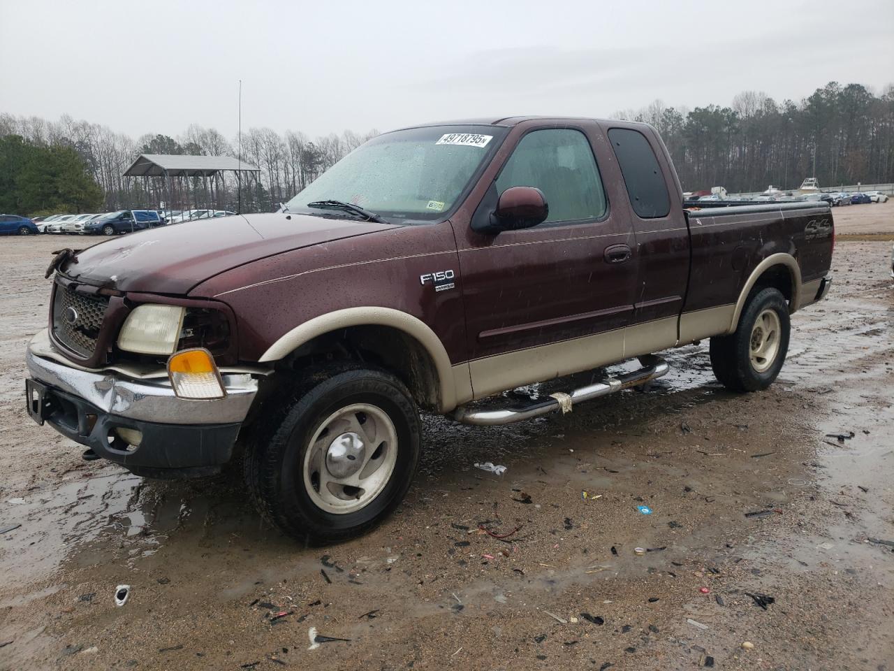 2000 Ford F150 იყიდება Charles City-ში, VA - Front End