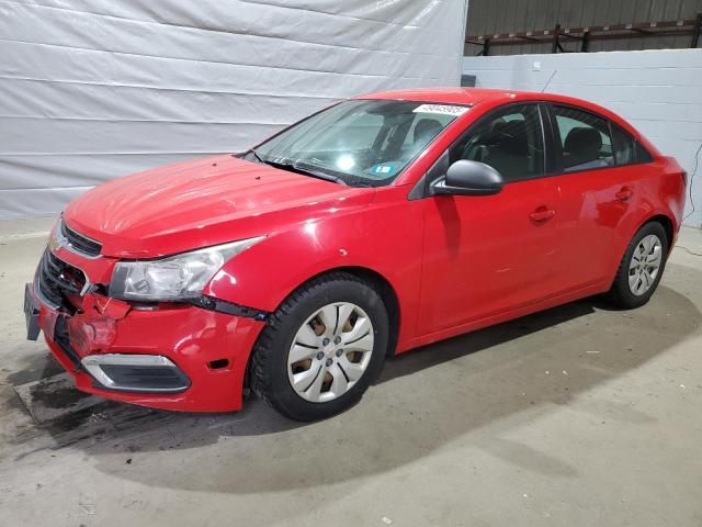 Sedans CHEVROLET CRUZE 2015 Czerwony