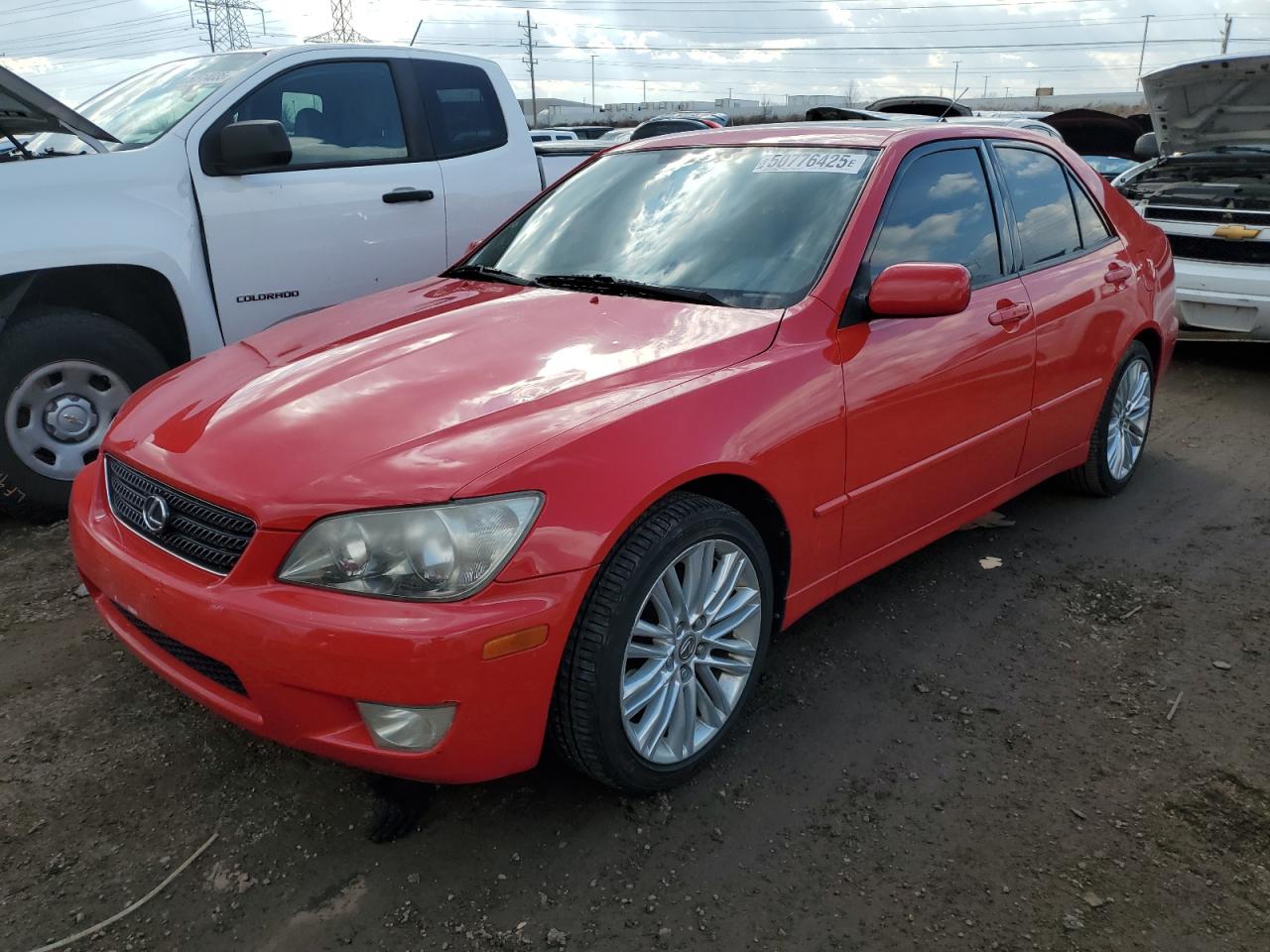 2002 Lexus Is 300