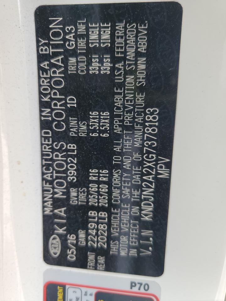 2016 Kia Soul - Image 13