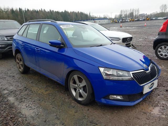 2018 SKODA FABIA SE L