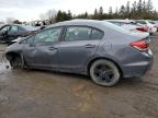 2015 HONDA CIVIC LX for sale at Copart ON - TORONTO