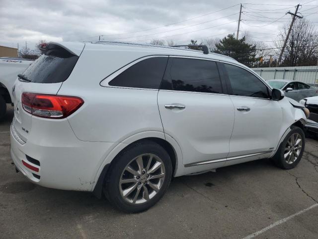  KIA SORENTO 2016 Biały