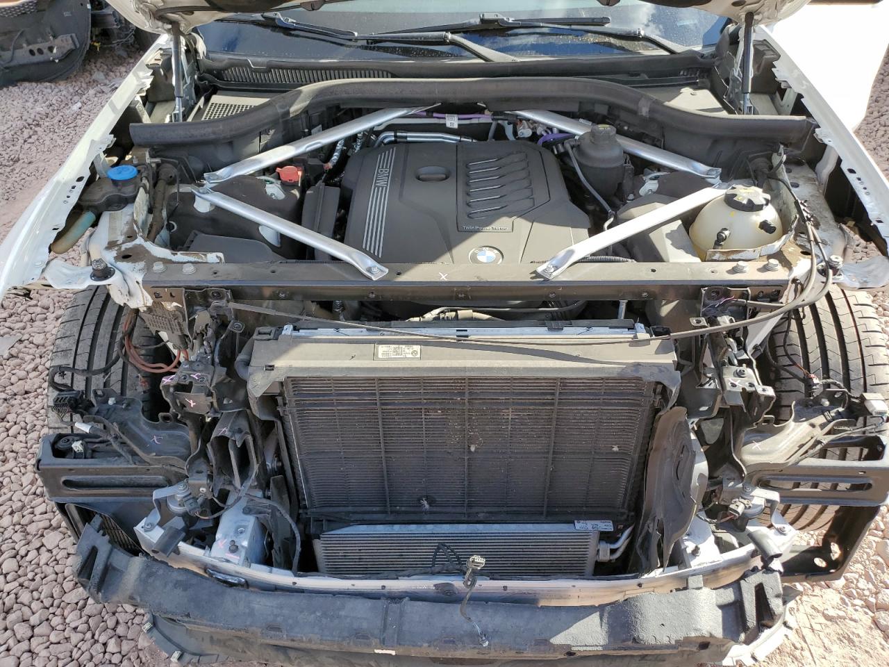 2021 BMW X7 xDrive40I VIN: 5UXCW2C06M9E49916 Lot: 46943535