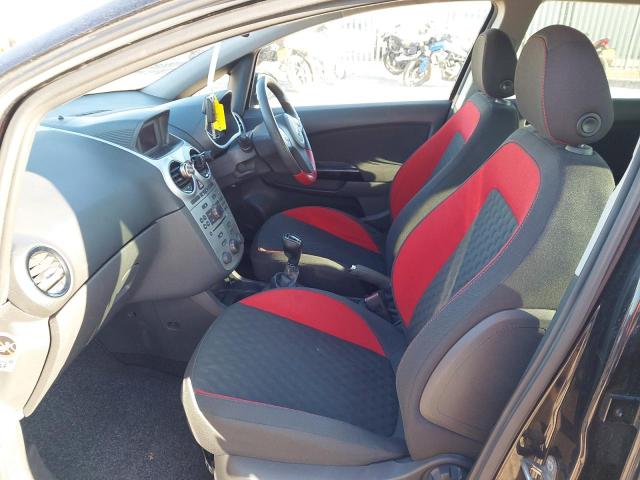 2009 VAUXHALL CORSA SRI