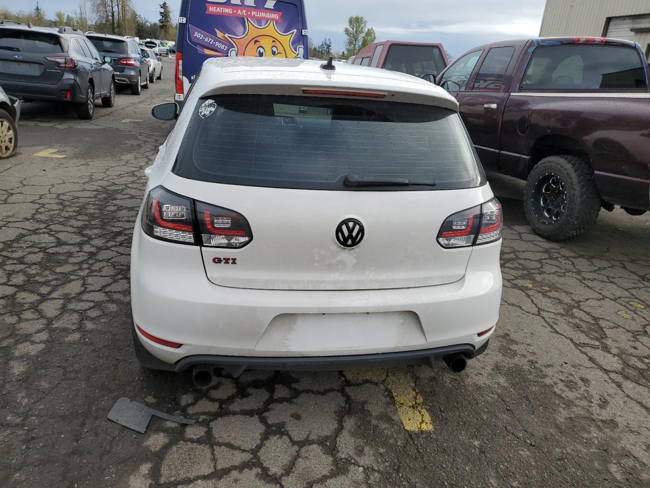 2013 Volkswagen Gti VIN: WVWHD7AJ1DW137488 Lot: 50821275