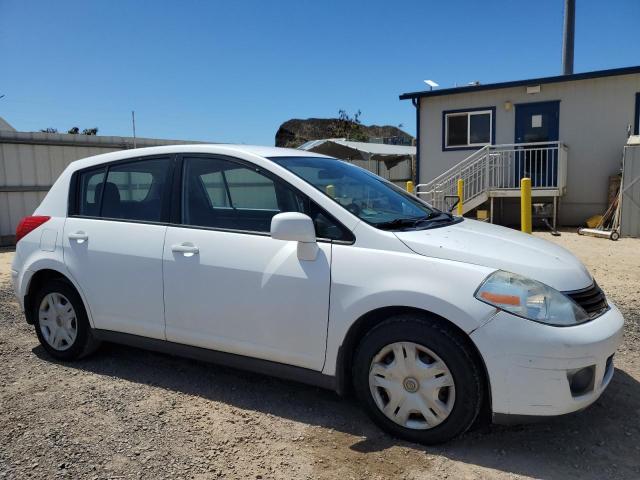  NISSAN VERSA 2012 Biały