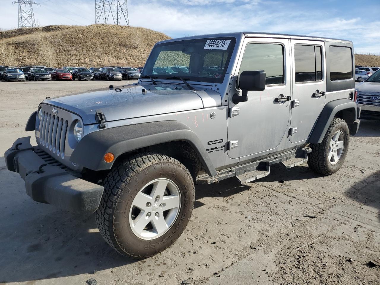 JEEP WRANGLER – zdjęcie z aukcji, lot #48854215
