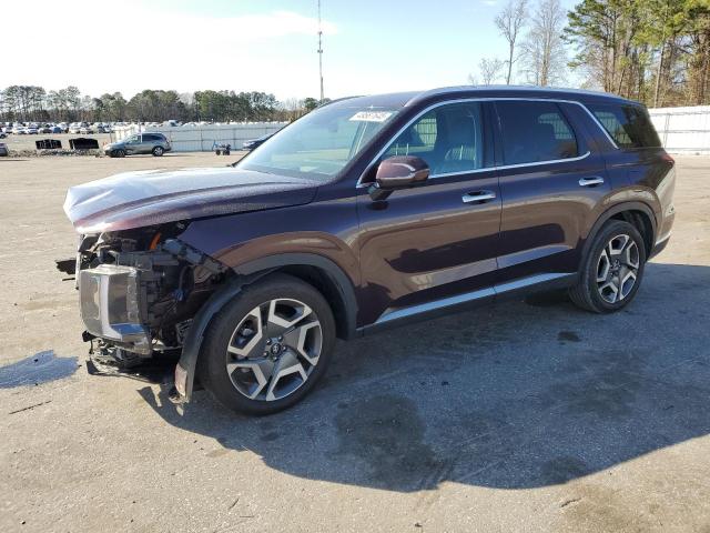  HYUNDAI PALISADE 2024 Бордовый