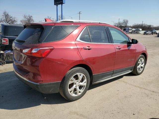  CHEVROLET EQUINOX 2019 Red