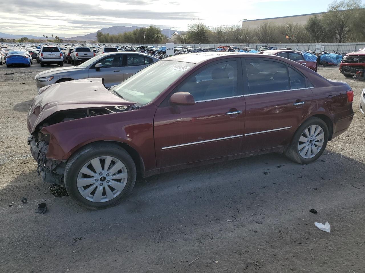 2010 Hyundai Sonata Se de vânzare în Las Vegas, NV - Front End