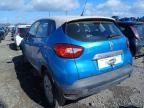 2016 RENAULT CAPTUR DYN for sale at Copart WOLVERHAMPTON