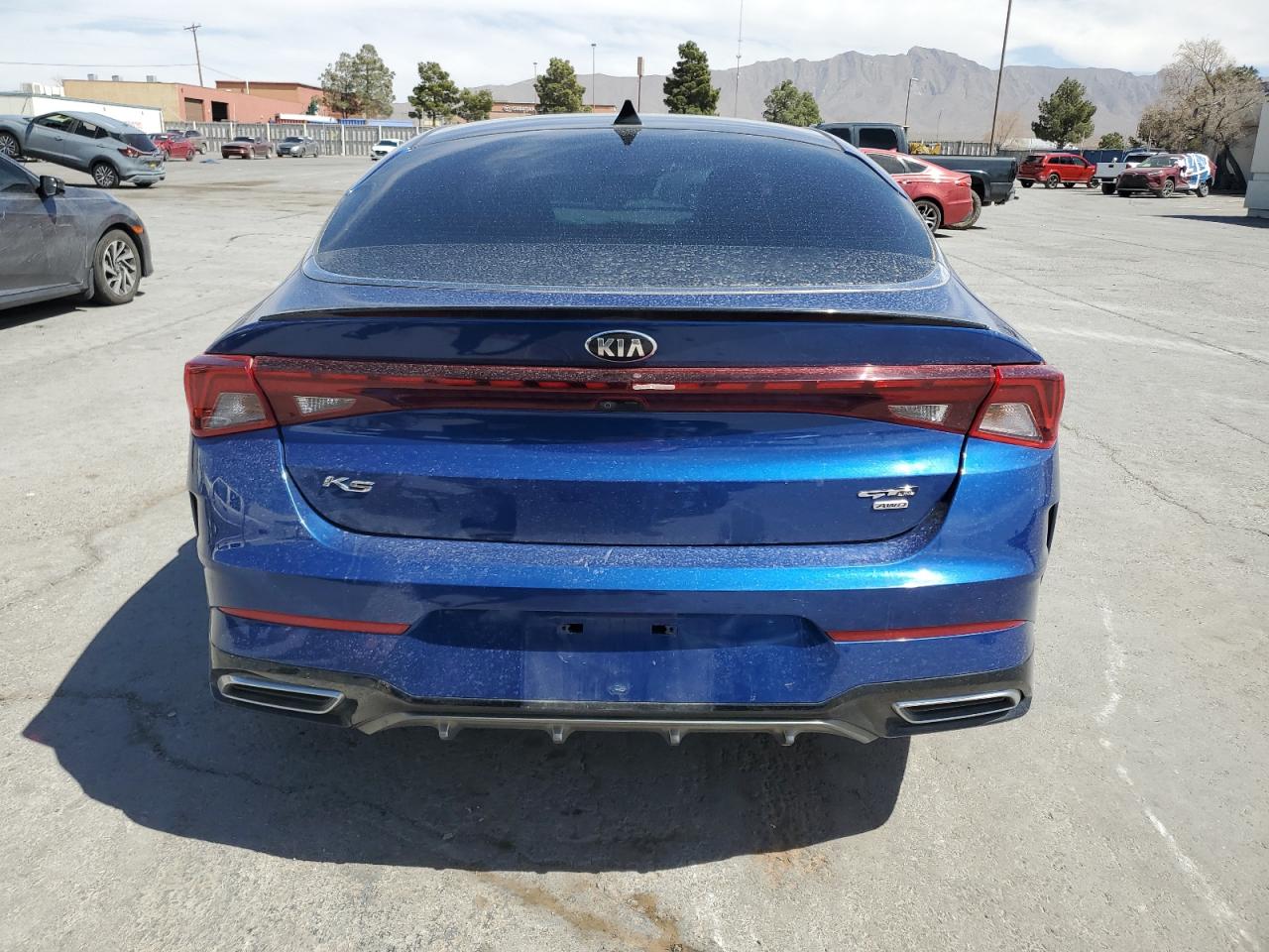 2021 Kia K5 Gt Line VIN: 5XXG64J22MG042145 Lot: 49510695