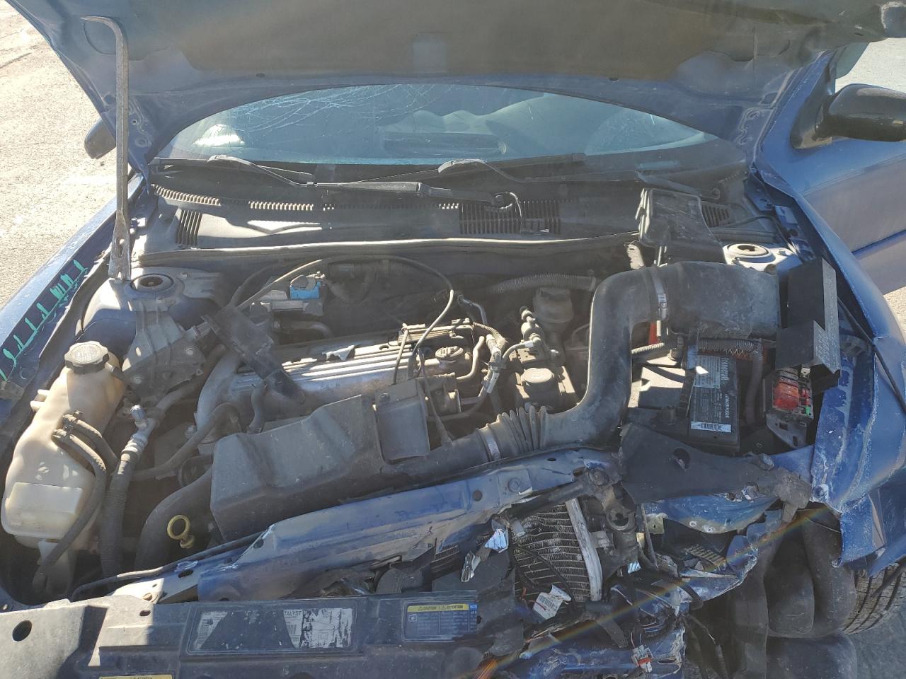 2003 Pontiac Sunfire VIN: 1G2JB12F737357195 Lot: 50627925