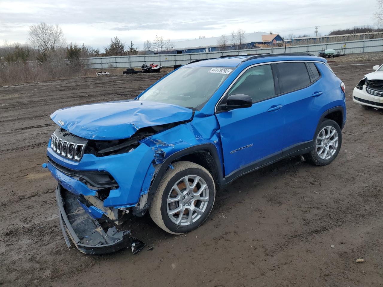2023 Jeep Compass Latitude Lux للبيع في Columbia Station، OH - Front End