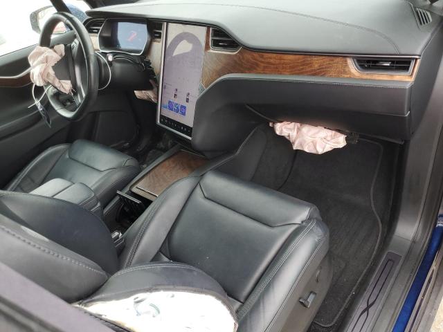  TESLA MODEL X 2020 Синий