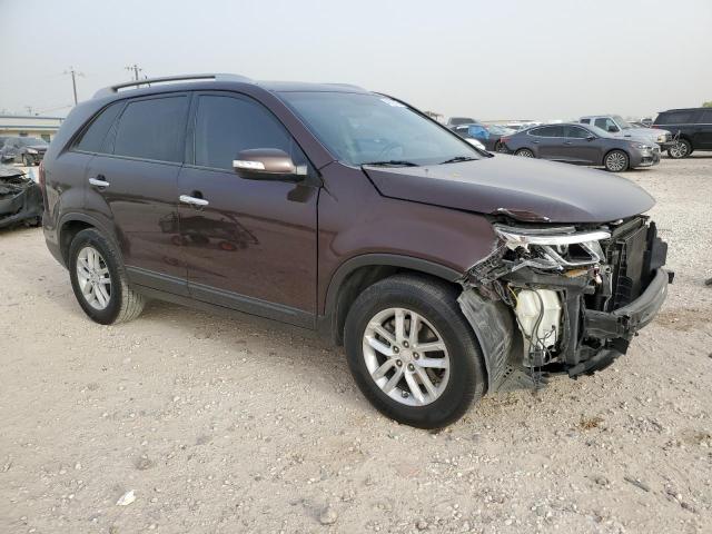 KIA SORENTO 2014 Burgundy