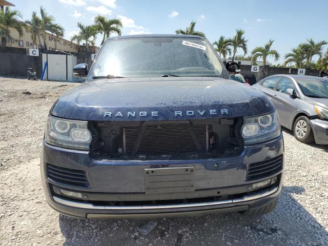 Parquets LAND ROVER RANGEROVER 2014 Blue