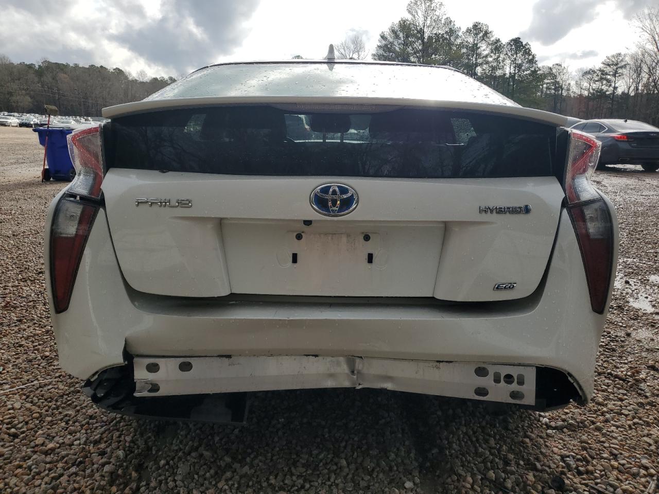 2017 Toyota Prius VIN: JTDKARFU8H3537116 Lot: 49393105