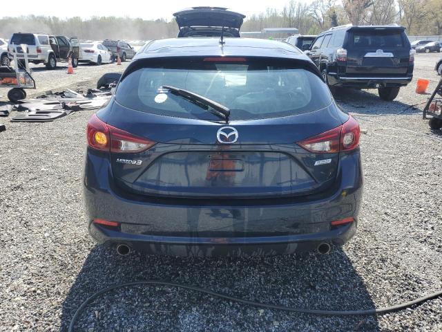  MAZDA 3 2017 Granatowy
