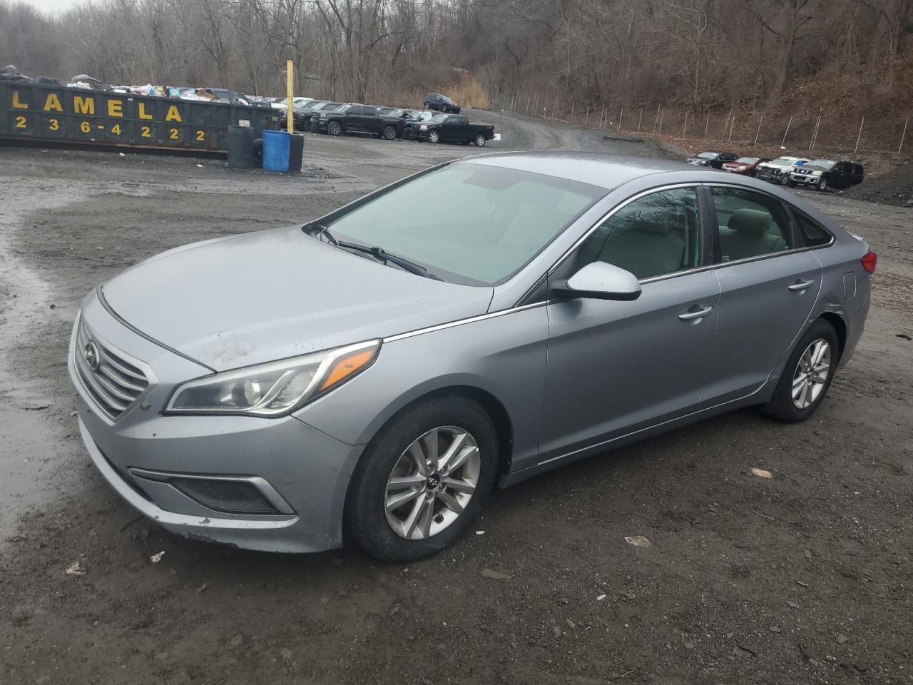 2016 Hyundai Sonata Se للبيع في Marlboro، NY - Minor Dent/Scratches