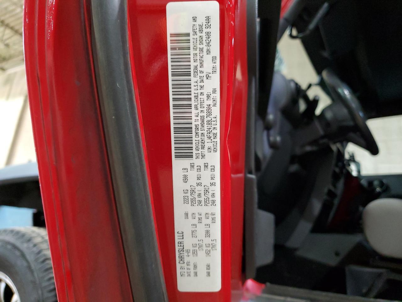 2009 Jeep Wrangler - Image 13