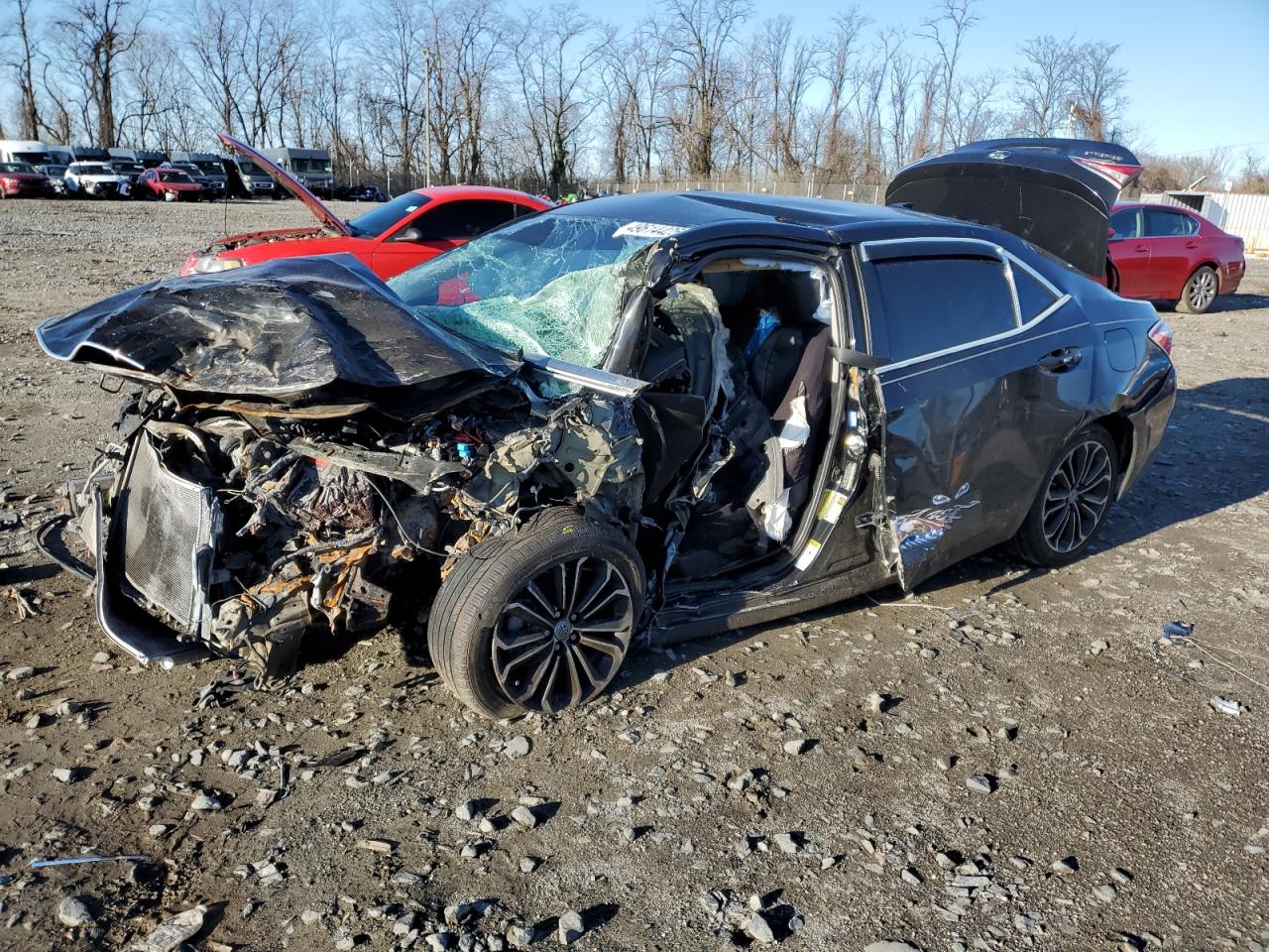 2016 Toyota Corolla L zu verkaufen in Baltimore, MD - All Over