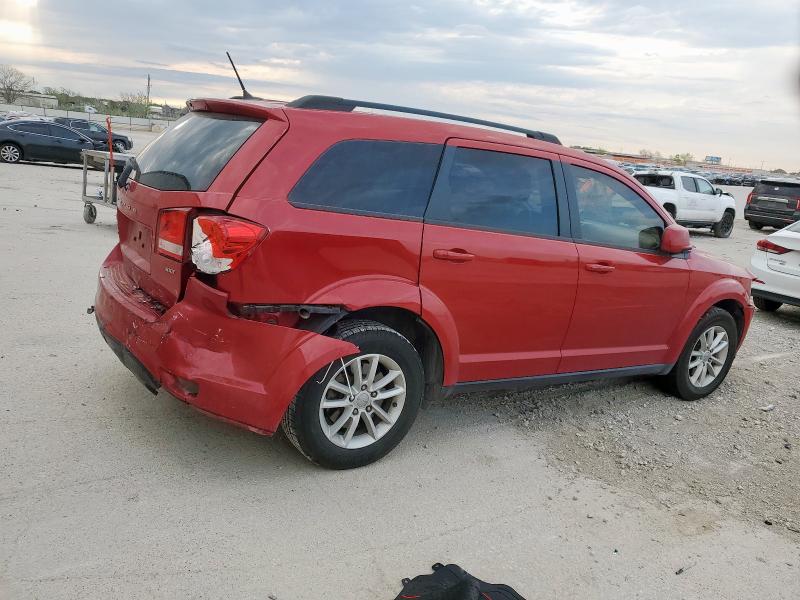  DODGE JOURNEY 2016 Red