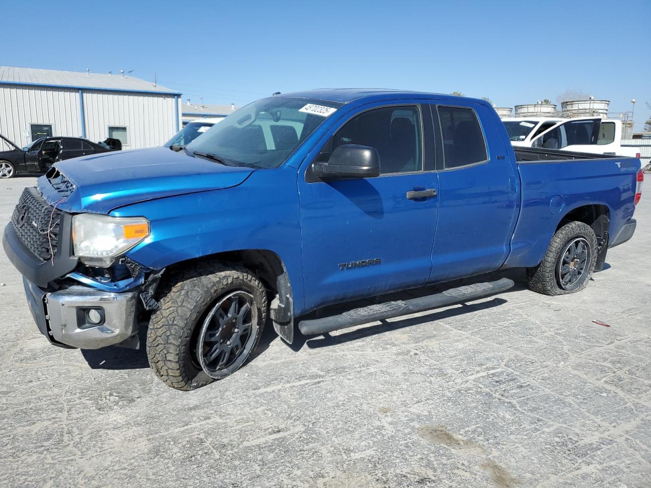 2017 Toyota Tundra Double Cab Sr იყიდება Tulsa-ში, OK - Front End