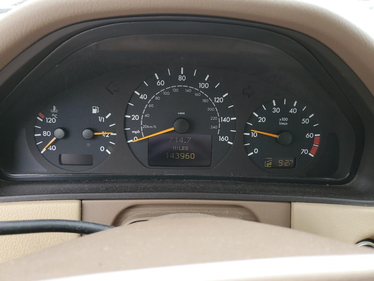 2001 Mercedes-Benz E 320 VIN: WDBJF65JX1B309650 Lot: 46711695