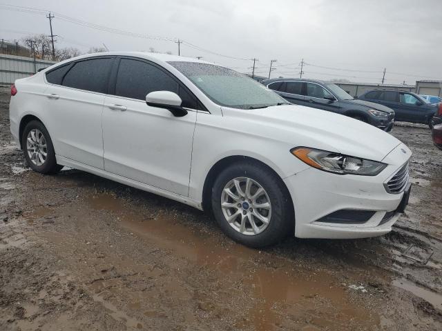  FORD FUSION 2017 Biały