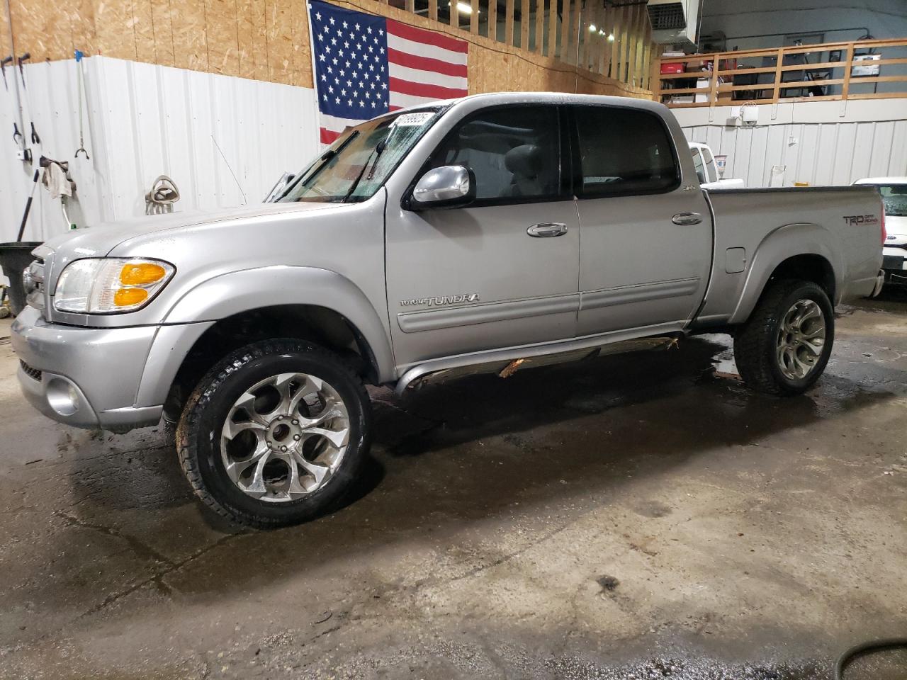 2004 Toyota Tundra Double Cab Sr5 for Sale in Anchorage, AK - Rollover