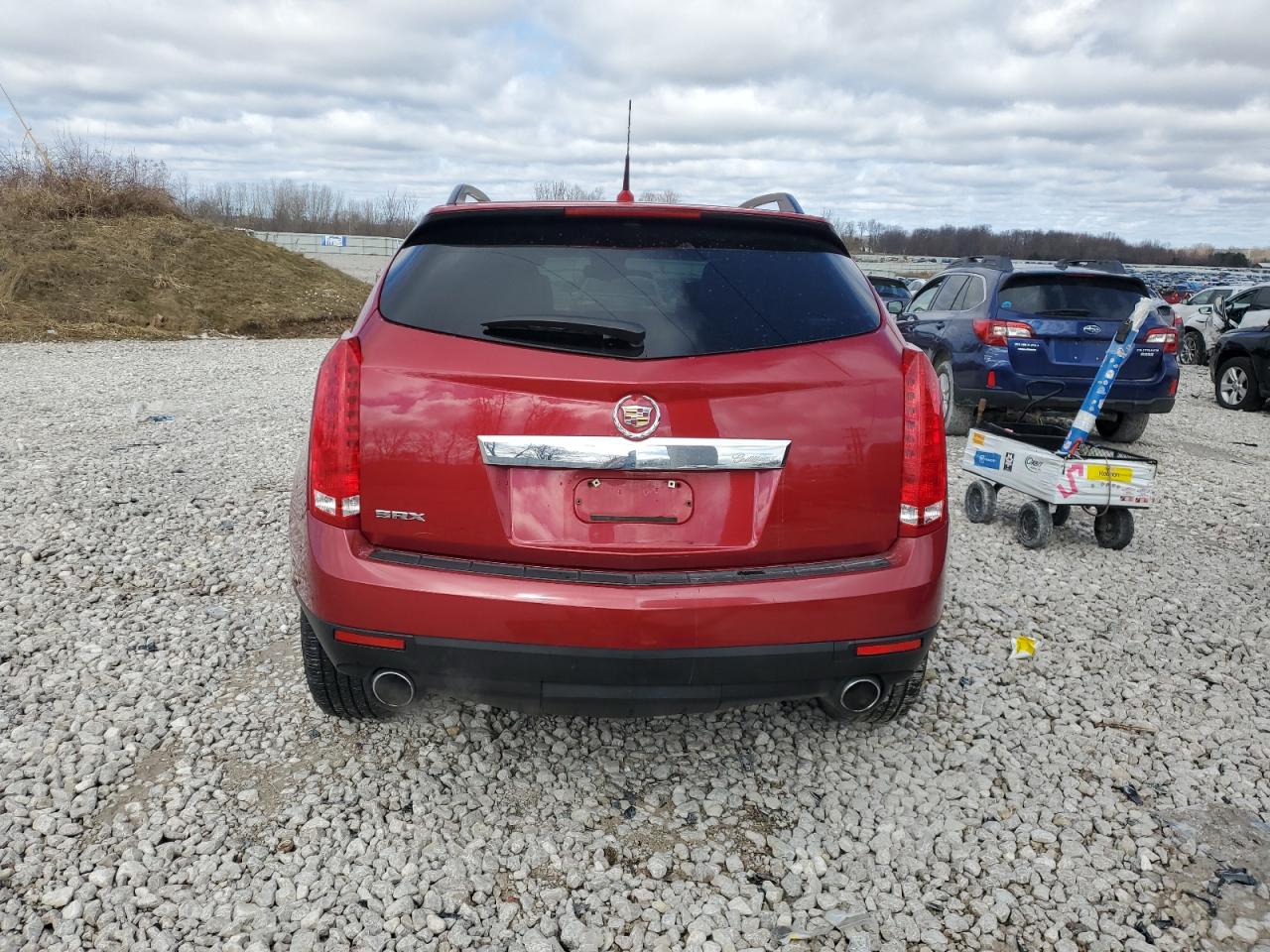 2010 Cadillac Srx VIN: 3GYFNGEY5AS589022 Lot: 47599715