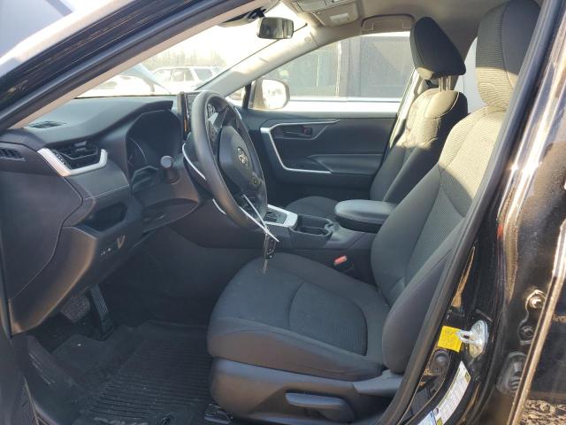  TOYOTA RAV4 2020 Черный