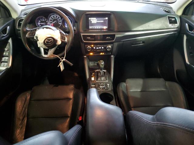  MAZDA CX-5 2016 Czerwony