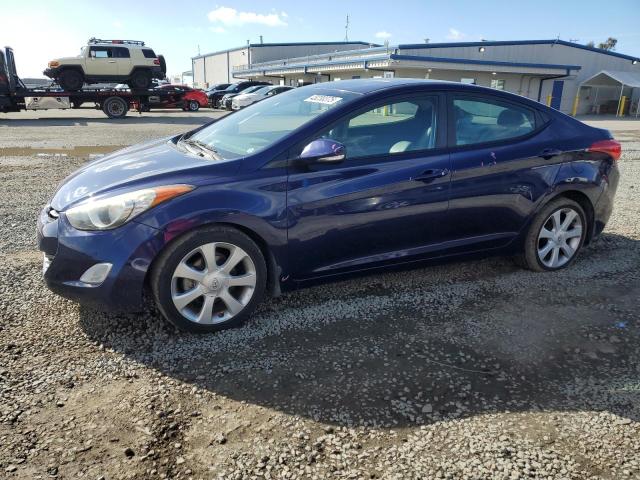  HYUNDAI ELANTRA 2013 Синій
