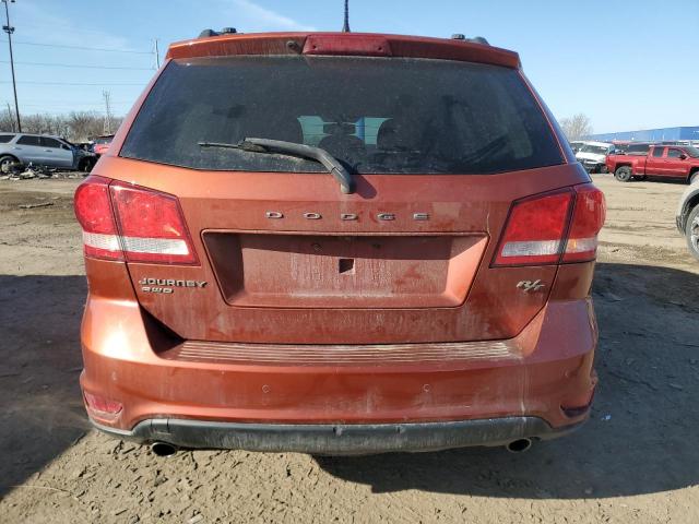  DODGE JOURNEY 2012 Оранжевый