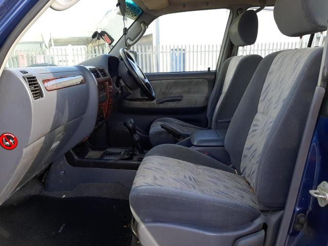 2001 TOYOTA LANDCRUISE