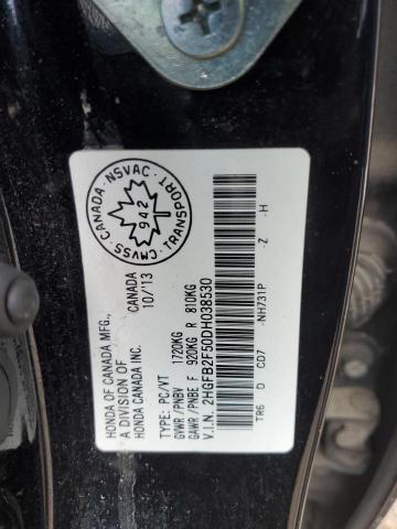 2013 HONDA CIVIC LX  